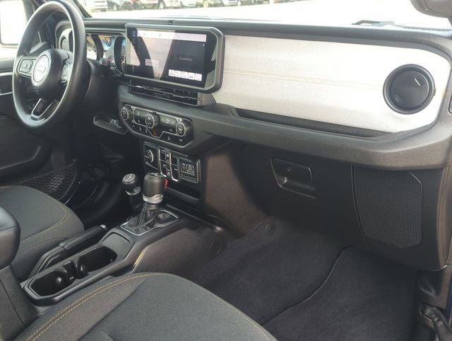 2025 Jeep Wrangler 4-Door Sport 4x4