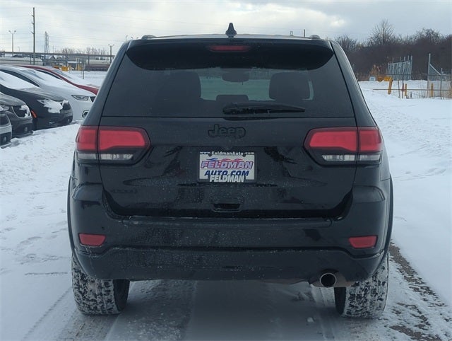 2020 Jeep Grand Cherokee Altitude 4X4