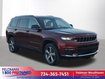 2021 Jeep Grand Cherokee L Limited 4x4