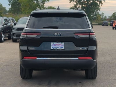 2024 Jeep Grand Cherokee L Limited 4x4