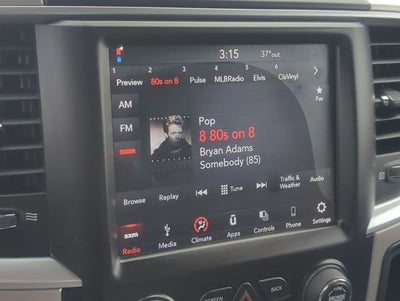 2018 RAM 1500 Big Horn Quad Cab 4x4 6'4' Box