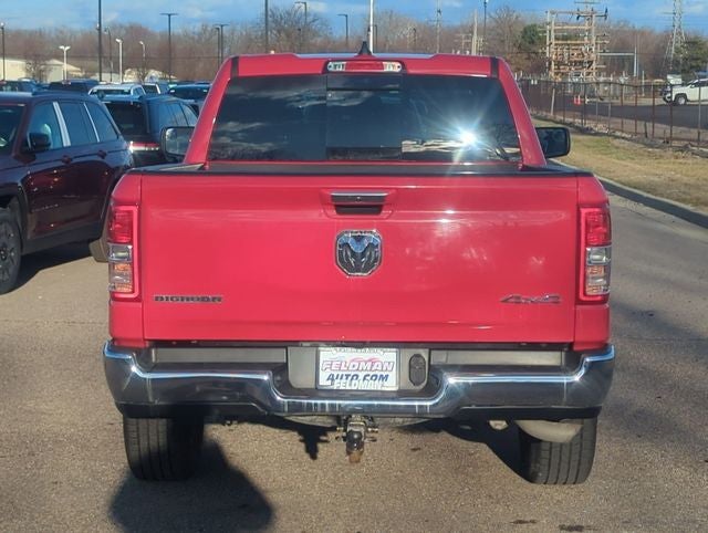 2020 RAM 1500 Big Horn Quad Cab 4x4 6'4' Box