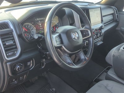 2022 RAM 1500 Big Horn Quad Cab 4x4 6'4' Box