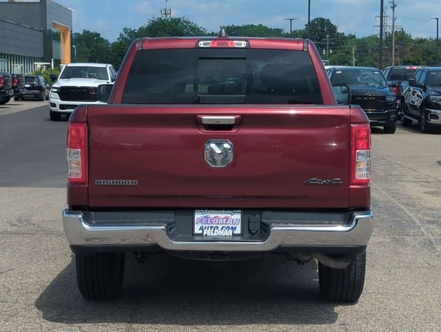 2020 RAM 1500 Big Horn Crew Cab 4x4 5'7' Box