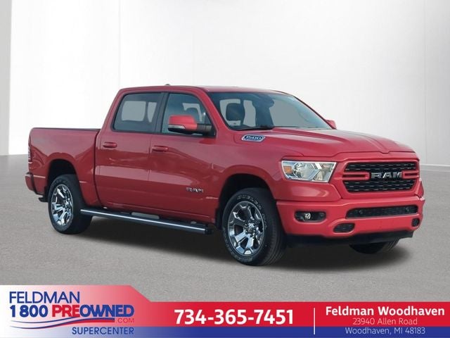 2022 RAM 1500 Big Horn Crew Cab 4x4 5'7' Box