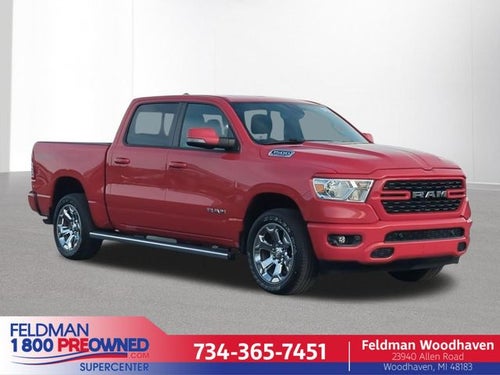2022 RAM 1500 Big Horn Crew Cab 4x4 5'7' Box