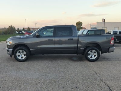 2021 RAM 1500 Big Horn Crew Cab 4x4 5'7' Box