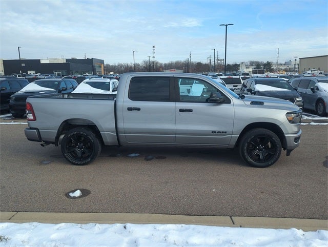 2023 RAM 1500 Big Horn Crew Cab 4x4 5'7' Box
