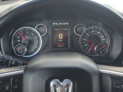2021 RAM 1500 Big Horn Crew Cab 4x4 5'7' Box