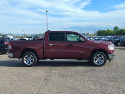 2020 RAM 1500 Big Horn Crew Cab 4x4 5'7' Box