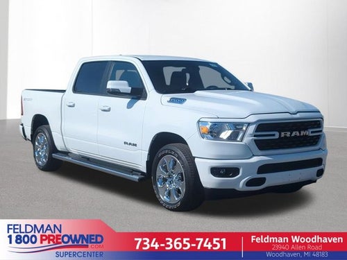 2023 RAM 1500 Big Horn Crew Cab 4x4 5'7' Box