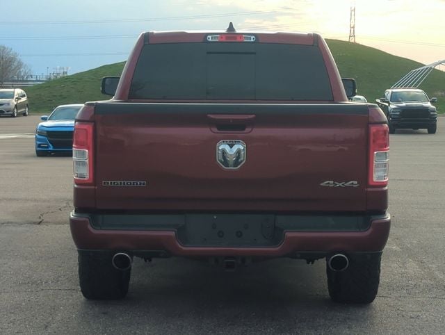 2019 RAM 1500 Big Horn/Lone Star Crew Cab 4x4 5'7' Box
