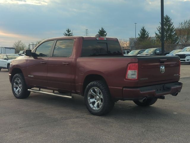 2019 RAM 1500 Big Horn/Lone Star Crew Cab 4x4 5'7' Box