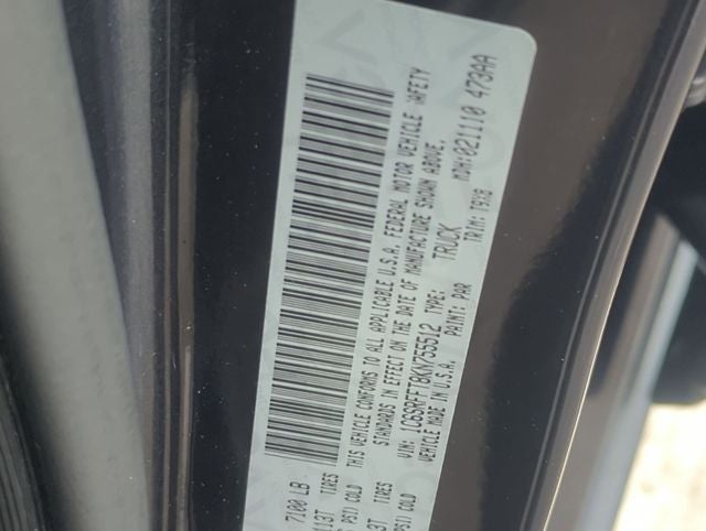 2019 RAM 1500 Big Horn/Lone Star Crew Cab 4x4 5'7' Box