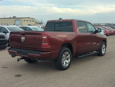 2020 RAM 1500 Big Horn Crew Cab 4x4 5'7' Box