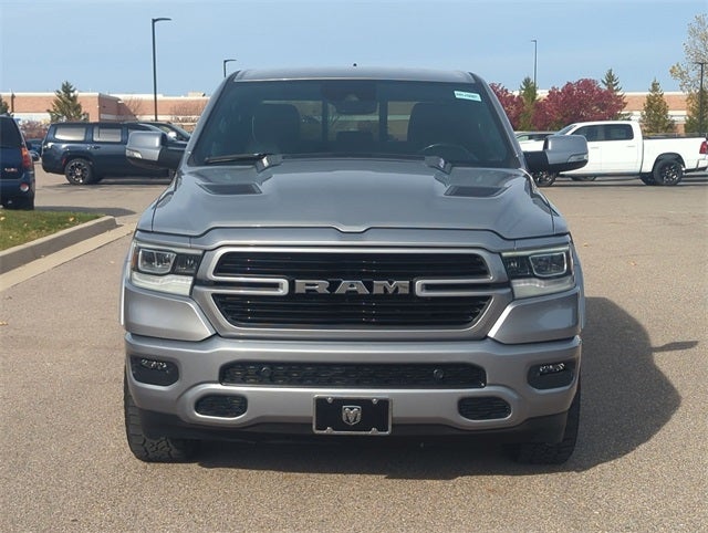 2021 RAM 1500 Laramie Crew Cab 4x4 5'7' Box