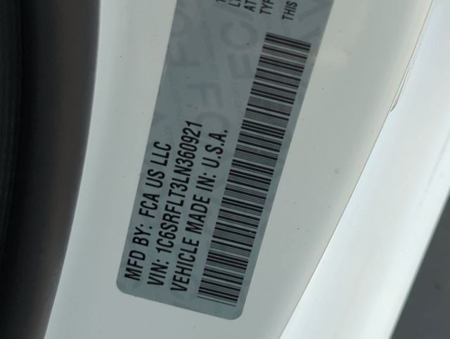 2020 RAM 1500 Rebel Crew Cab 4x4 5'7' Box