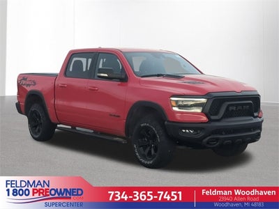 2022 RAM 1500 Rebel Crew Cab 4x4 5'7' Box