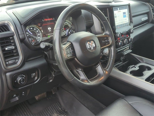 2022 RAM 1500 Rebel Crew Cab 4x4 5'7' Box