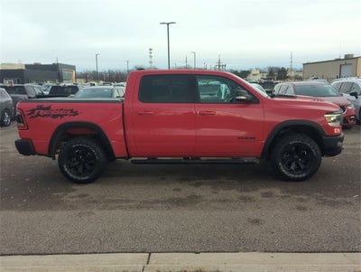 2022 RAM 1500 Rebel Crew Cab 4x4 5'7' Box