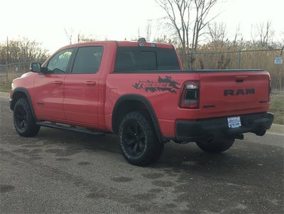 2022 RAM 1500 Rebel Crew Cab 4x4 5'7' Box