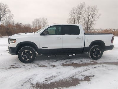 2019 RAM 1500 Rebel Crew Cab 4x4 5'7' Box