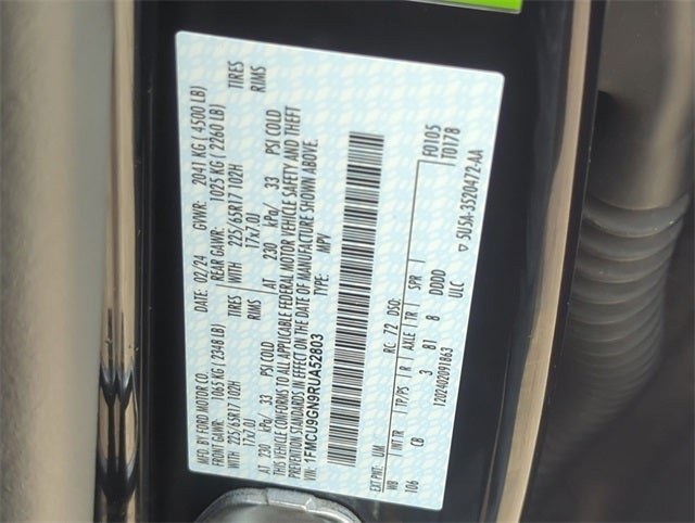 2024 Ford Escape Active