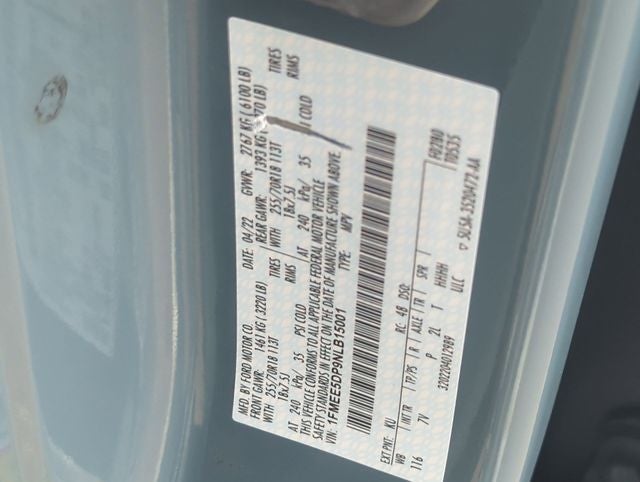 2022 Ford Bronco Base