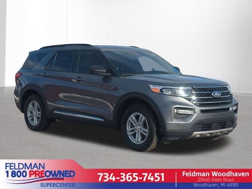 2021 Ford Explorer XLT