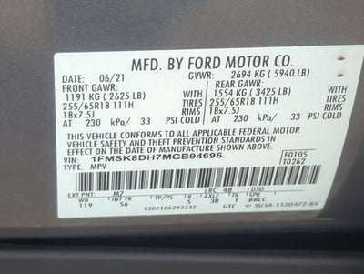 2021 Ford Explorer XLT