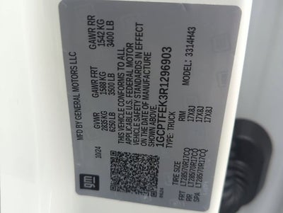 2024 Chevrolet Colorado 4WD ZR2