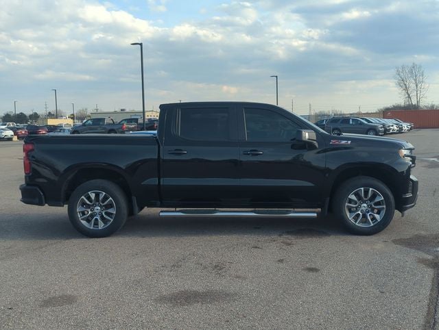 2022 Chevrolet Silverado 1500 LTD 4WD Crew Cab Short Bed RST