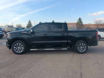 2022 Chevrolet Silverado 1500 LTD 4WD Crew Cab Short Bed RST