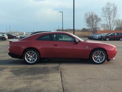 2024 Dodge Charger Scat Pack AWD