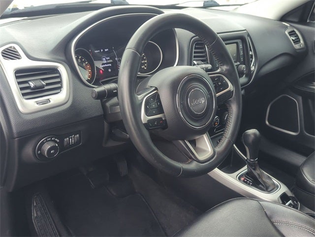 2018 Jeep Compass Latitude FWD