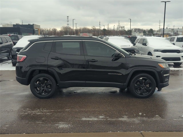 2018 Jeep Compass Latitude FWD