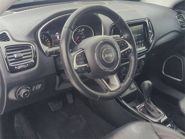 2021 Jeep Compass Limited FWD