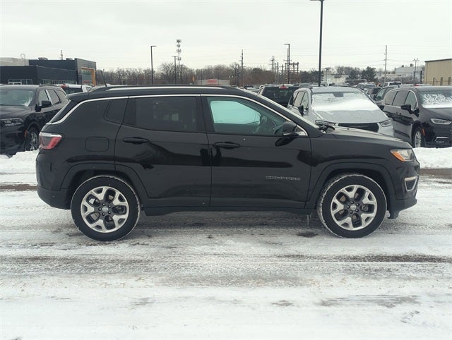 2021 Jeep Compass Limited FWD