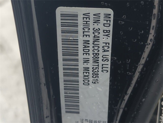 2021 Jeep Compass Limited FWD