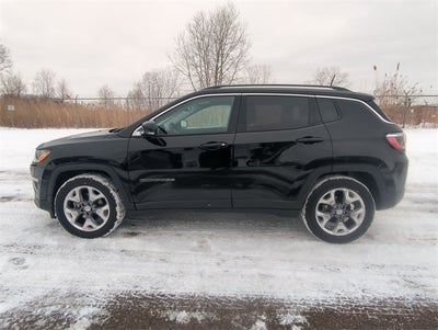 2021 Jeep Compass Limited FWD