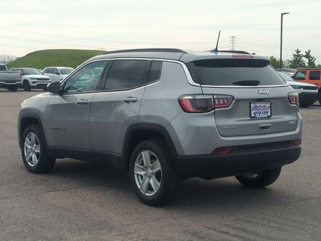 2022 Jeep Compass Latitude 4x4