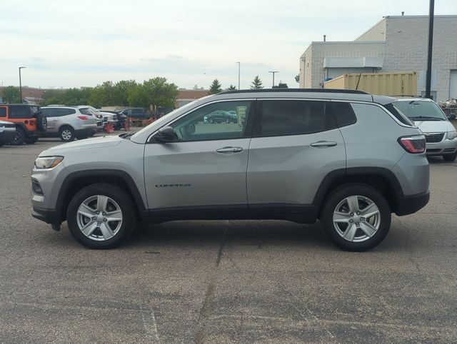 2022 Jeep Compass Latitude 4x4