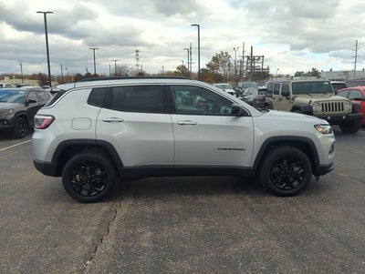2024 Jeep Compass Latitude 4x4