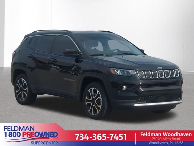 2022 Jeep Compass Limited 4x4