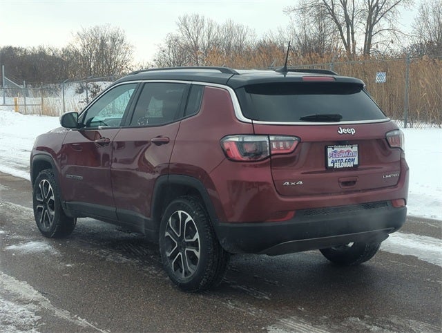 2022 Jeep Compass Limited 4x4