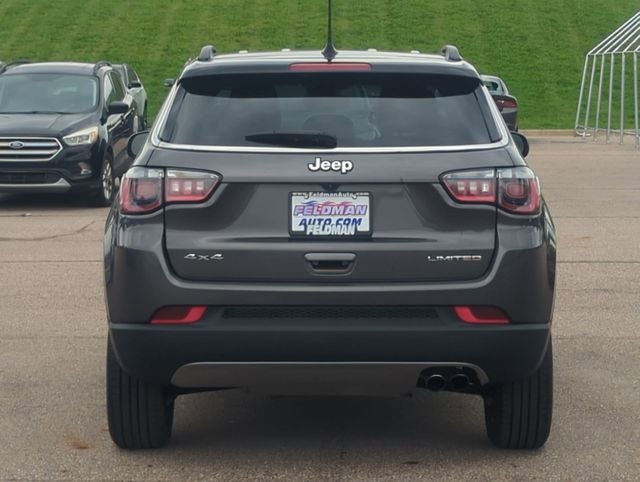 2022 Jeep Compass Limited 4x4