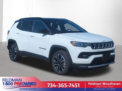 2024 Jeep Compass Limited 4x4