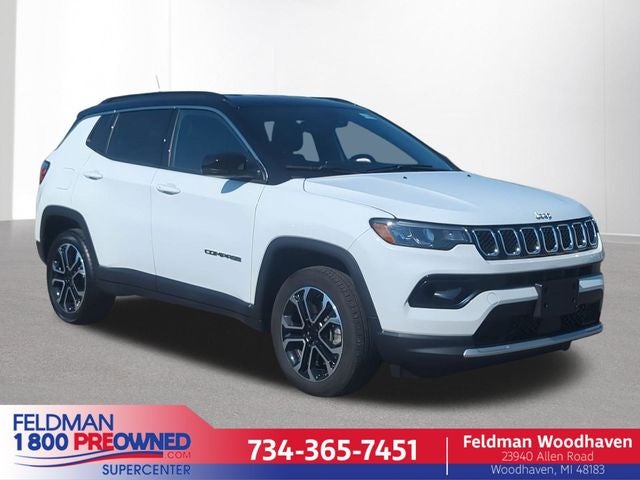 2024 Jeep Compass Limited 4x4