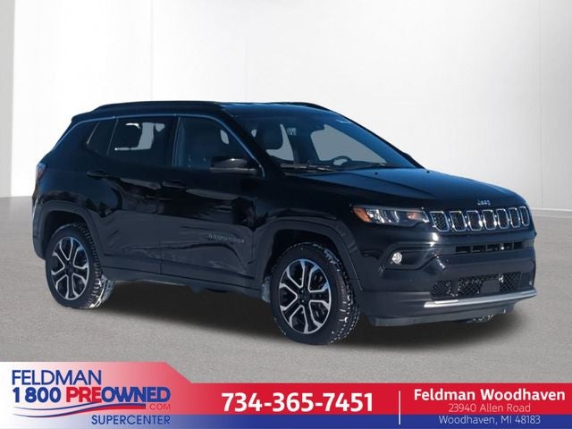 2024 Jeep Compass Limited 4x4