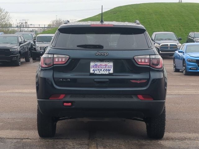 2024 Jeep Compass Trailhawk 4x4